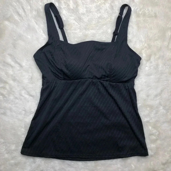 Krista Swimsuit 2 Piece Black  Size Extra Large - Picture 2 of 15